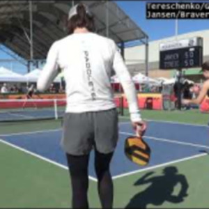 WD Pro Tereschenko/Grechkina vs Jansen/Braverman (2022 Arizona Grand Slam)