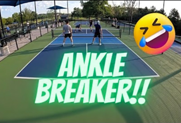 One of the Funniest Moments I&#039;ve Had During Pickleball! - High Level 4.5 Rec Play Highlights
