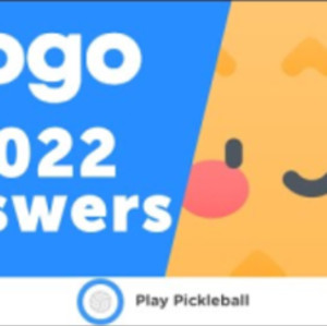 Zogo Play Pickleball Answers ( Full Module Topic Quiz )