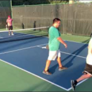 Seniors vs Youngsters 4.5 Pickleball Men&#039;s Doubles