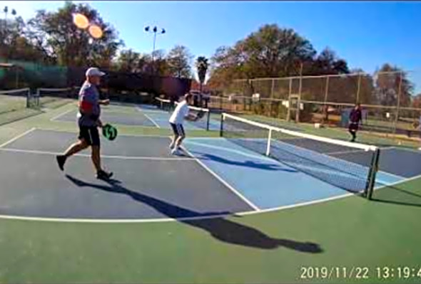 Auburn Auger Pickleball, MD 4.5, 11/22/19
