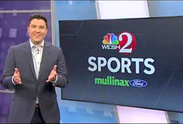 Pickleball Pro Team ORLANDO SQUEEZE WESH 2 News at 6pm Recorded Feb 6, 2023