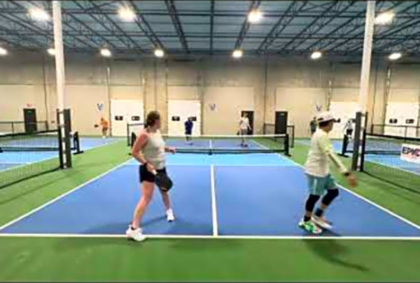 Pickleball Journey to 10K: MATCH #71 (Selkirk Labs 007 10mm)