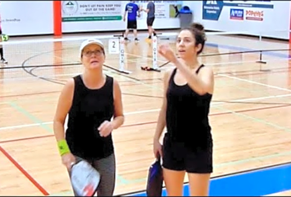 SEMO-CHEMO Pickleball OWD R2 Lindsey Newman/Rachel Wise v Jennifer Lincoln/Amy Schachner