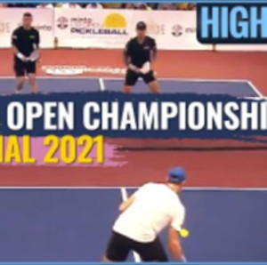 US Open Championships Final Highlights 2021