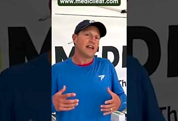 Pickleball Champion Dave &quot;The Badger&quot; Weinbach talks CBD for Athletes #cbdforathletes #pickleball