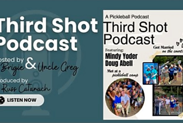 Ep. 102- Love, Set, Match: A Pickleball Romance