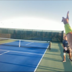 Closing the Gap! Livestream Pickleball Playing Lesson w/ Coach David at ...