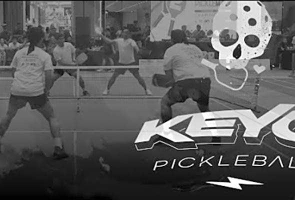 Ayala Picklemall S02 - Nik/Ambo vs. Ean/Kim - Open Men&#039;s Doubles Pickleball Game - 30 June 2024