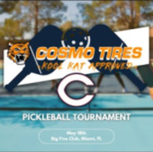 Cosmo Tire Pickleball Tournament- Finals