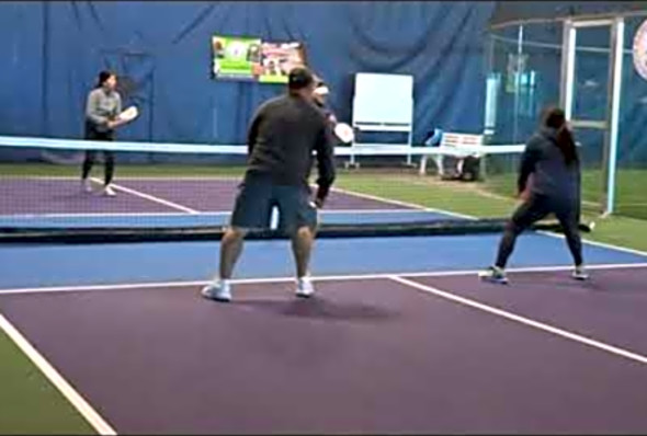 PICKLEBALL AT LONGEVITY - 2/25/2021