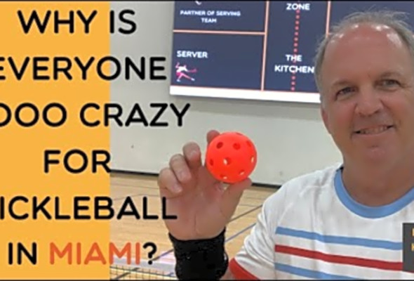 Looking for Pickleball in Miami? You came to the right place!