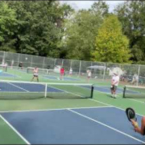 Pickleball Women&#039;s doubles. Gold medal match 2.3 - Annapolis PB Club Ina...