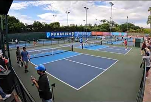 CAPA Newport Day 2 Mens Open Doubles LIVE - Pickleball Showdowns at TTC 2
