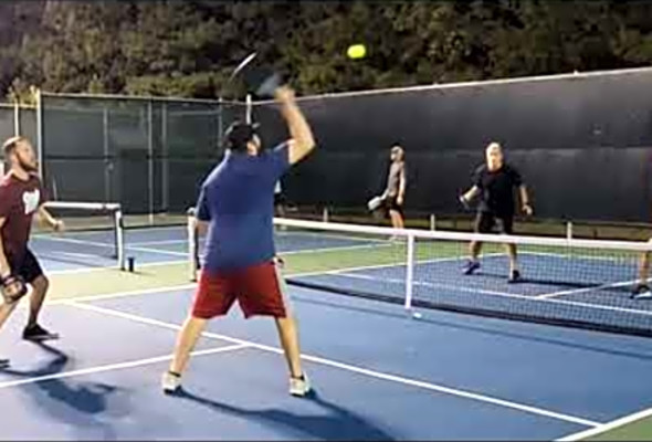Skylar / Jackson vs Glenn / Rich All the good points Pickleball match play highlights Oct 1st