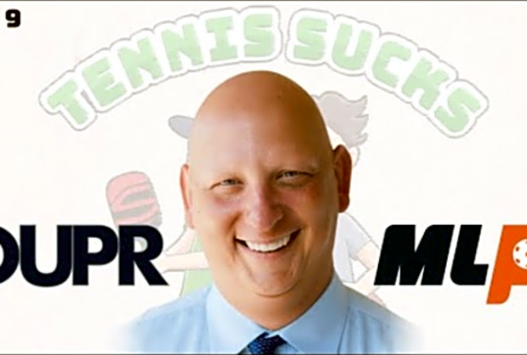 MLP 2023, DUPR and the Future of Pickleball w/MLP Founder Steve Kuhn. Plus Steve Gameplay! - Ep.9