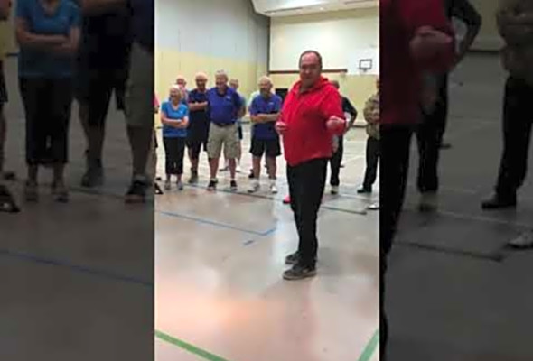 Jennys BC Pickleball Service Award Oct 2018