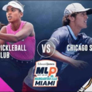 Miami Pickleball Club vs. Chicago Slice - Challenger Level - Edward Jone...