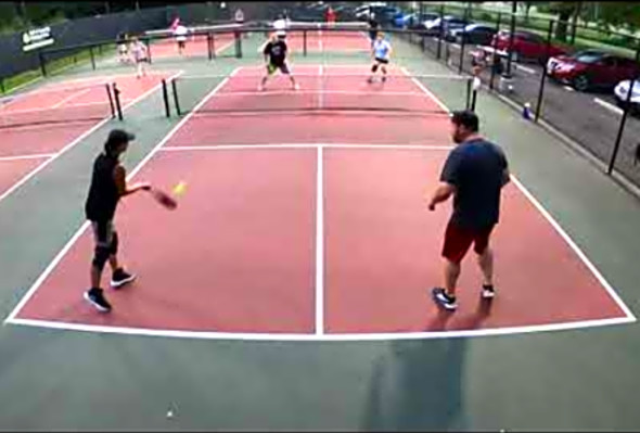 MXD Pickleball League - Terry/Shelly vs Travis/Ann