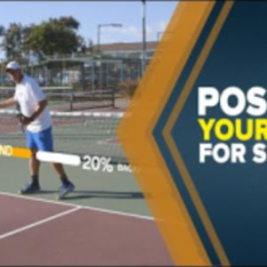 Pickleball Quick Tip: How to Position Your Serve for Success