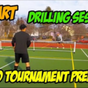5 Part Pickleball Drilling Session - 4.0 Tournament Prep