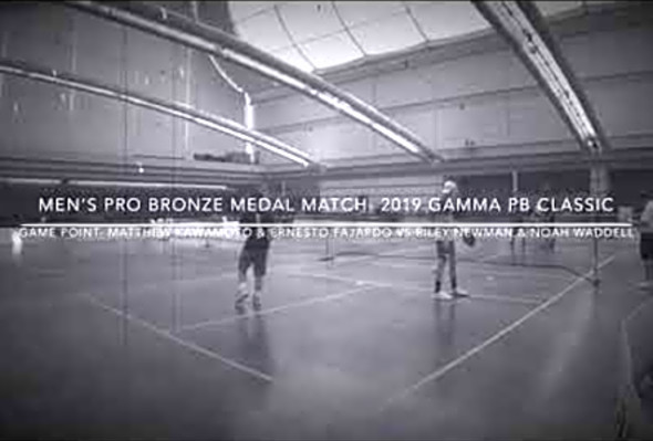 PICKLEBALL HIGHLIGHT