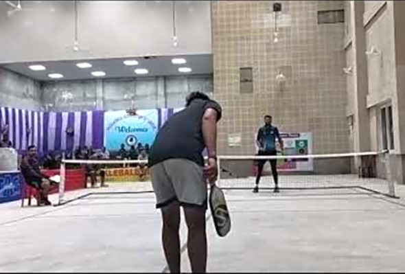 Sikkim National Open Pickleball Championship Men&#039;s Doubles Open Category final Match