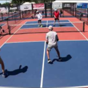 Bronze Medal Match MEN&#039;S AGE: 70-74 Pickleball - US OPEN 2024