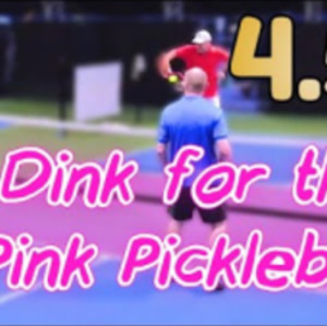 Men&#039;s Doubles 4.5 45 at Dink for the Pink Pickleball Classic