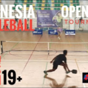 FINAL MEN&#039;S SINGLE 19 - UNJ PICKLEBALL INDONESIA OPEN 2024 - Yogi Fernan...