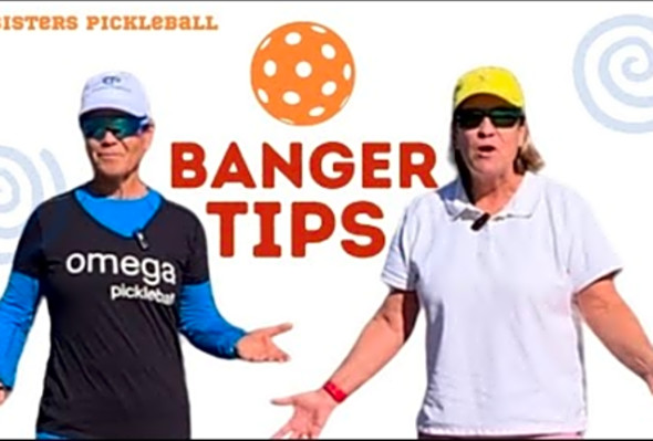 Highlights Pickleball Tip How to Play a Banger For the Fun of It -Ep 1