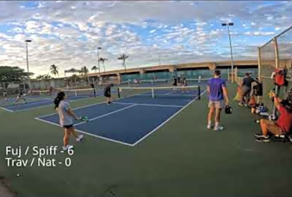 Mens v Mixed Doubles - Rec Pickleball