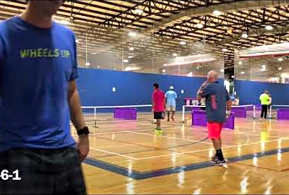 Former US Open Medalist Play Pickleball for Gold in Orlando Florida