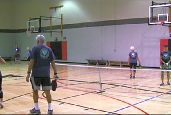 Pickleball hits court as country&#039;s fastest growing sport