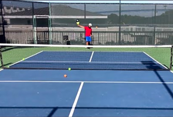 Pickleball Singles Practice Drills