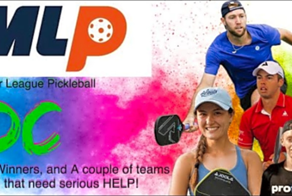 Major League Pickleball in Washington DC! Big winners and Losers, and what its like at a live MLP!