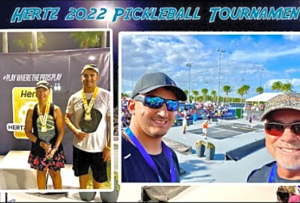 Hertz Pickleball Tournament 2022