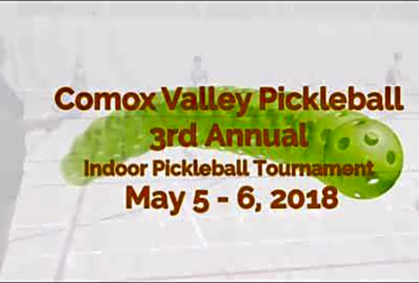 CVPA 3rd Annual Indoor Pickleball Tournament 2018