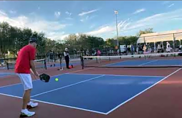 Mixed 4.5 Pickleball at Naples Pickleball Center/Paddletek Championship 2024