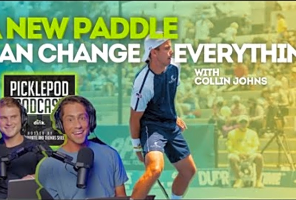 A new paddle can change everything
