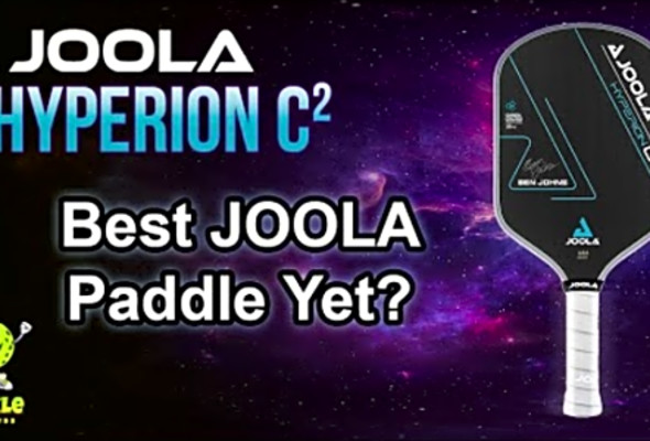 Joola Ben Johns Hyperion C2 Pickleball Paddle Review