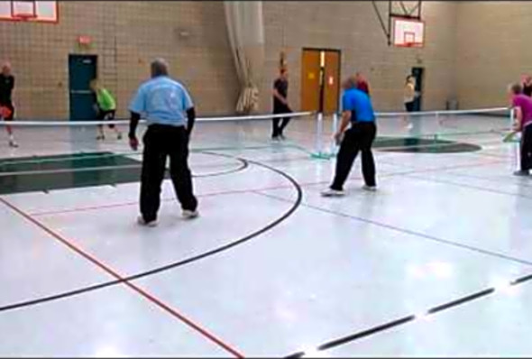 Longest Rallies, Best Plays 2012 Pickleball