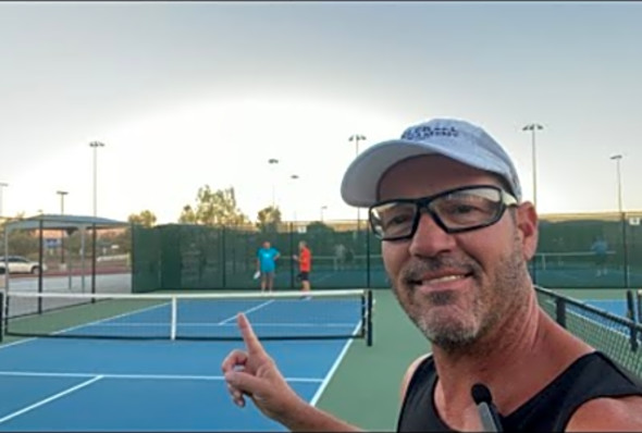 Livestream Pickleball at Dick Samp Park - Lake Havasu City, AZ w/ Coach David