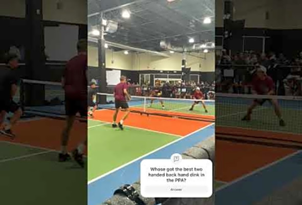 Dinking with Max Freeman #pickleball #PPA