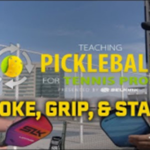 Learn The Correct Strokes, Grip, &amp; Stance for Pickleball - Pickleball fo...