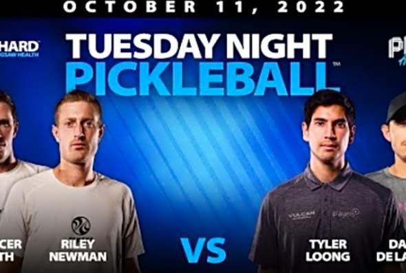 Tuesday Night Pickleball - October 11th