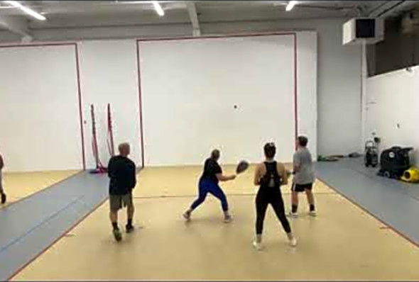Paddleball at Zerega 3.20.24 Gm 6