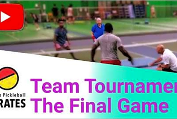 MLP-Style Pickleball Team Tournament - Final game