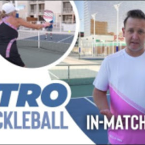 Use This Fast-Paced Pickleball Drill To Simulate In-Match Play - Intro T...