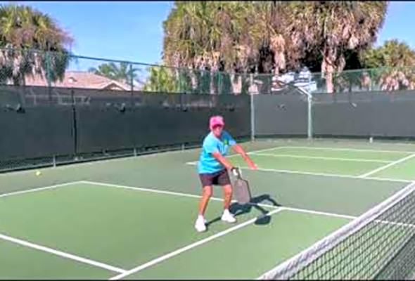 Pickleball: &quot;Own Your Own Shot&quot;, Deb Harrison